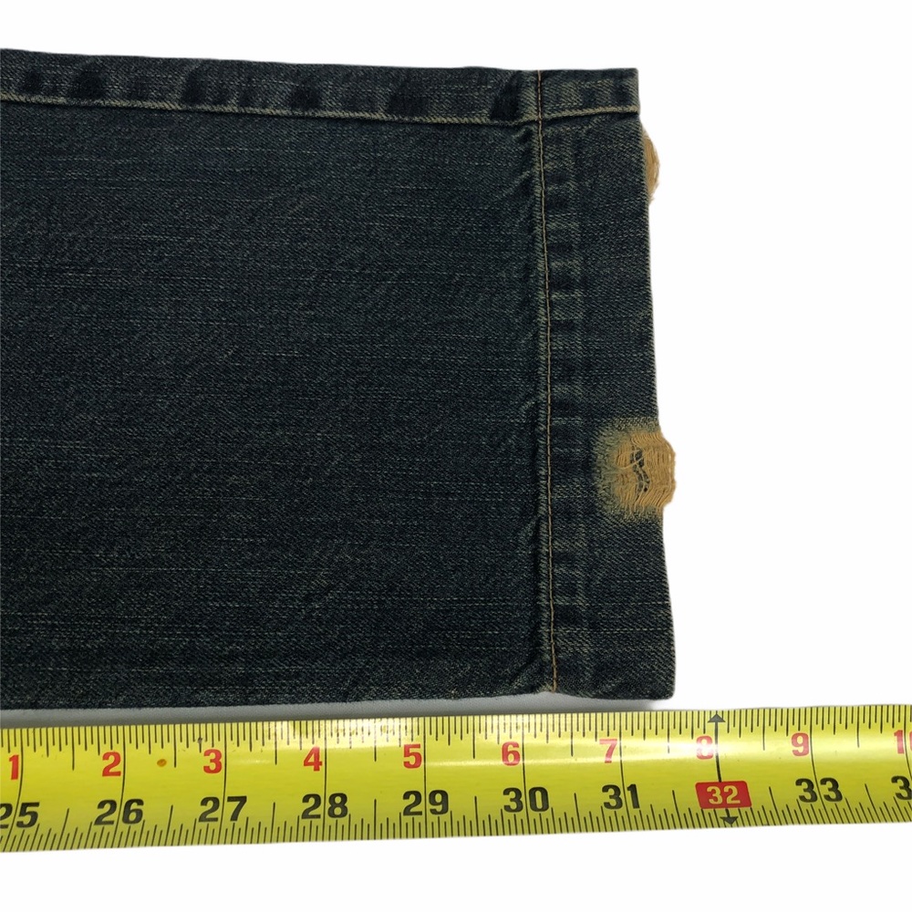 Di.A Distressed Embellished Dark Wash Jeans - Picture 2 of 15